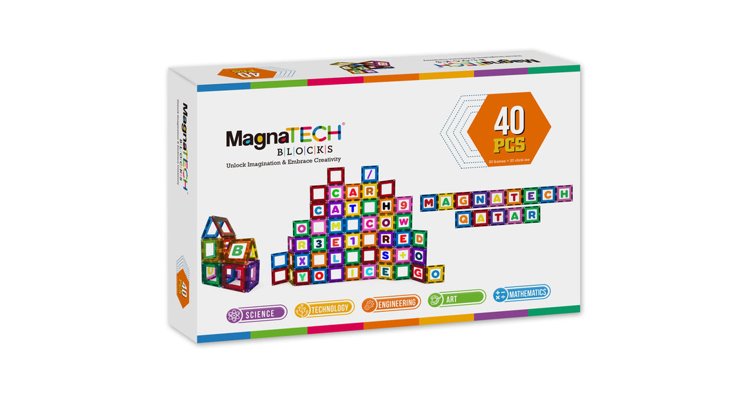 MagnaTech 40 pieces set - MagnaTech