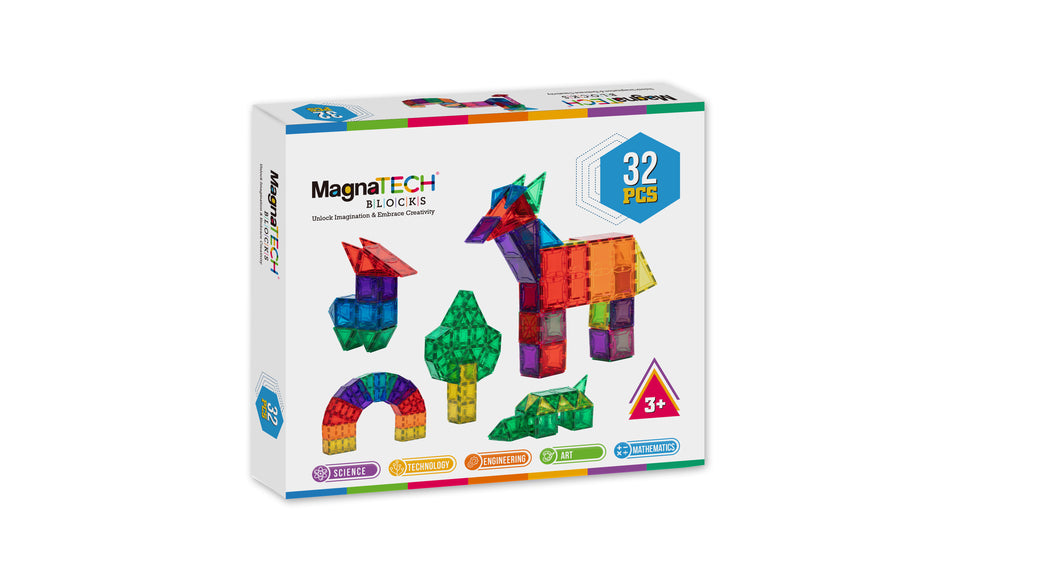 MagnaTech 32 pieces set - MagnaTech