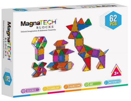 MagnaTech 62 Pieces Set - MagnaTech