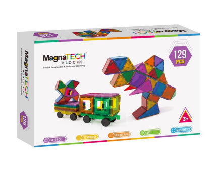 MagnaTech 129 Pieces Set - MagnaTech