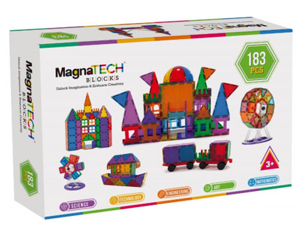MagnaTech 183 Pieces Set - MagnaTech